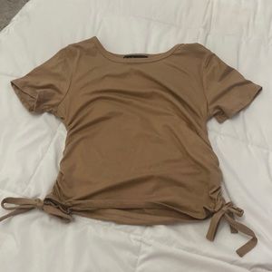 Skinny Waste Womens Top Size Medium